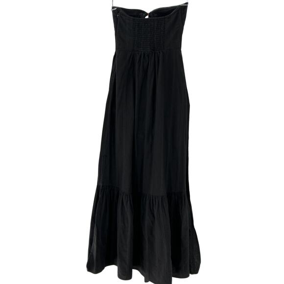 L*Space Strapless Black Melody Dress Size S / P - Picture 3 of 4